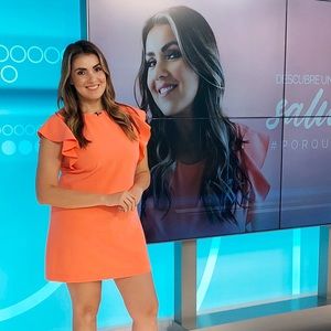 Tommy Hilfiger coral dress